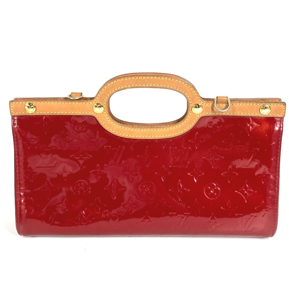 Louis Vuitton Handbag Roxuba Tall Live Roxbury Drive Monogram Vernis Canvas — view 2