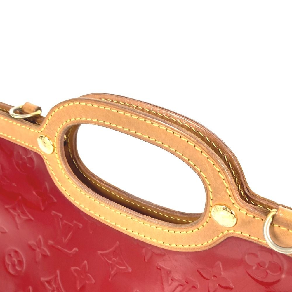 Louis Vuitton Handbag Roxuba Tall Live Roxbury Drive Monogram Vernis Canvas — view 7
