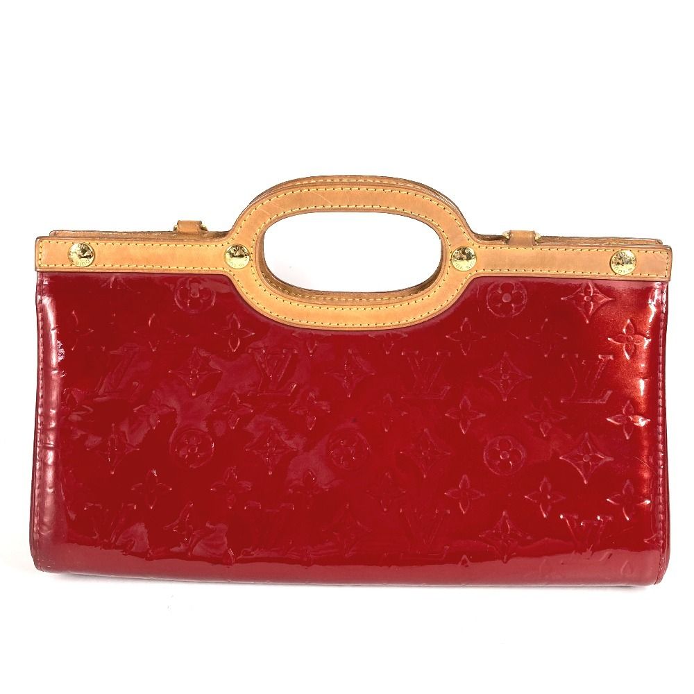 Louis Vuitton Handbag Roxuba Tall Live Roxbury Drive Monogram Vernis Canvas