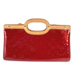 Louis Vuitton Handbag Roxuba Tall Live Roxbury Drive Monogram Vernis Canvas