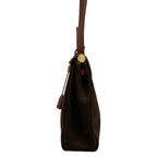 Hermes Handbag Herbag PM Dark Brown Gold — view 4