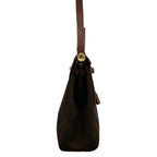 Hermes Handbag Herbag PM Dark Brown Gold — view 2
