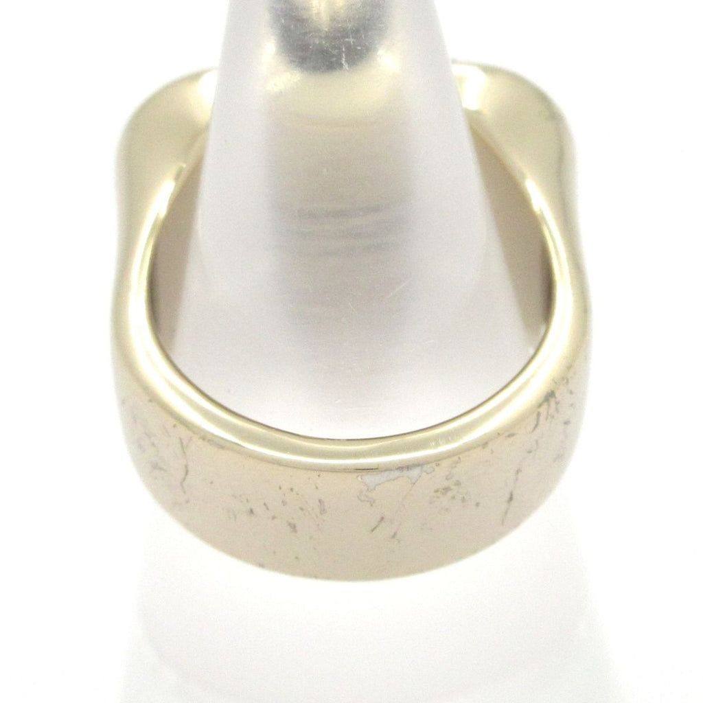 Chanel Ring CC Logo Gold Black Quilted — view 3