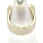Chanel Ring CC Logo Gold Black Quilted — view 3