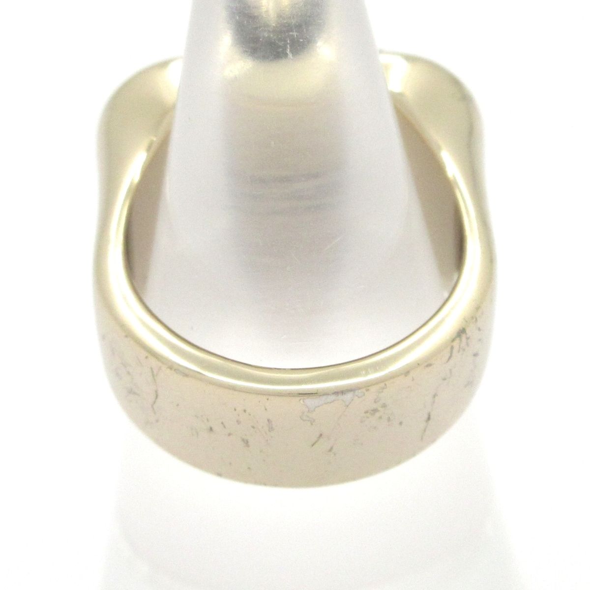 Chanel Ring CC Logo Gold Black Quilted — view 3