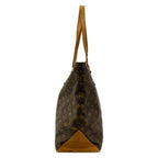 Louis Vuitton Shoulder Bag Monogram Cabas Mezzo — view 2