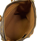 Louis Vuitton Shoulder Bag Monogram Cabas Mezzo — view 7