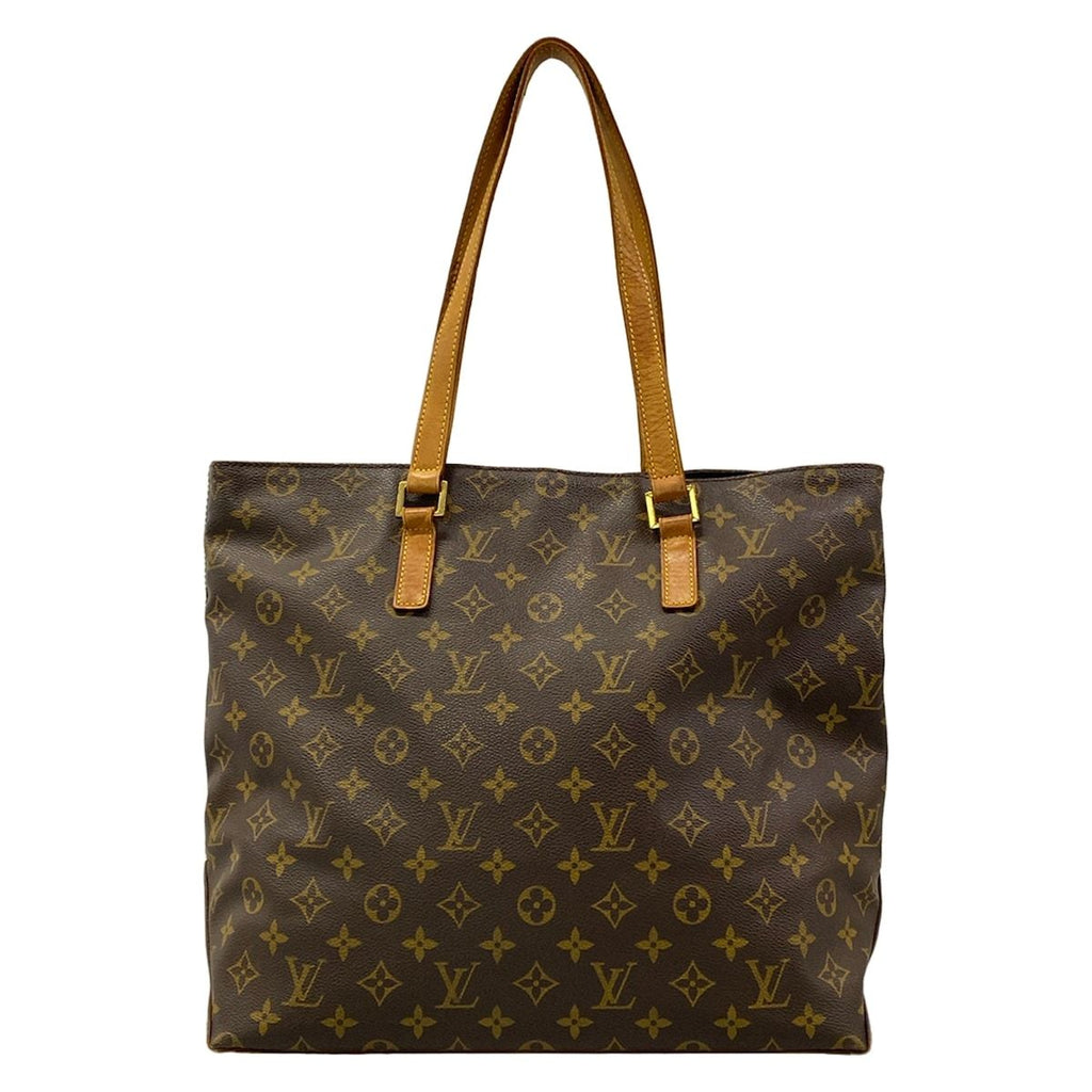 Louis Vuitton Shoulder Bag Monogram Cabas Mezzo — view 3