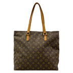 Louis Vuitton Shoulder Bag Monogram Cabas Mezzo — view 3
