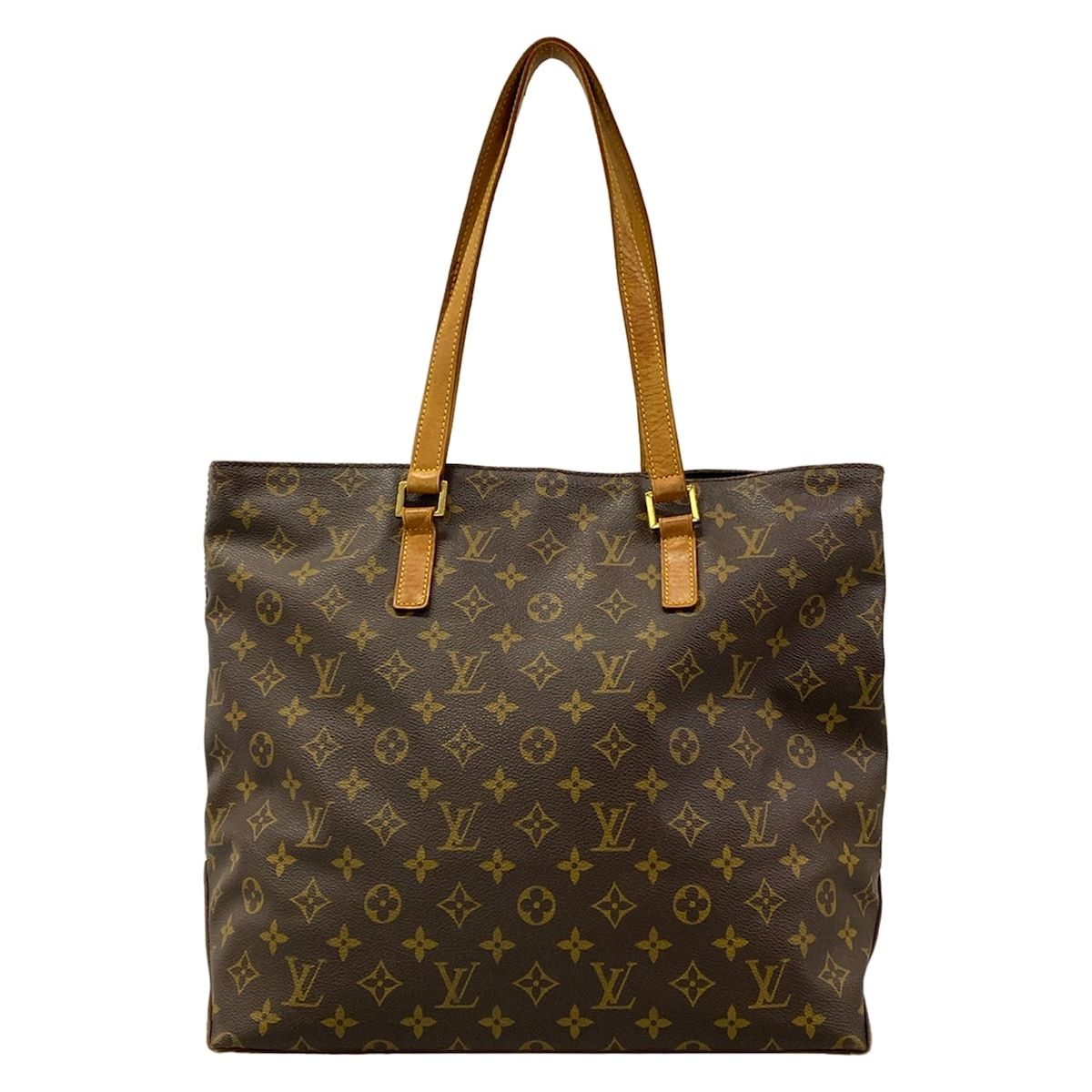 Louis Vuitton Shoulder Bag Monogram Cabas Mezzo — view 3