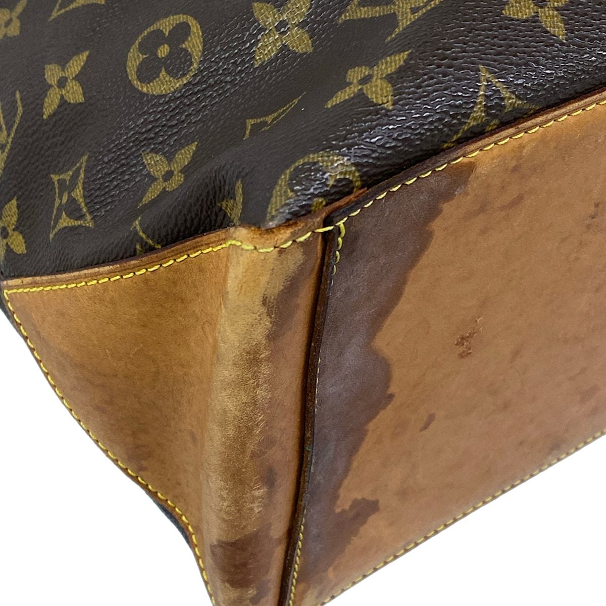 Louis Vuitton Shoulder Bag Monogram Cabas Mezzo — view 6