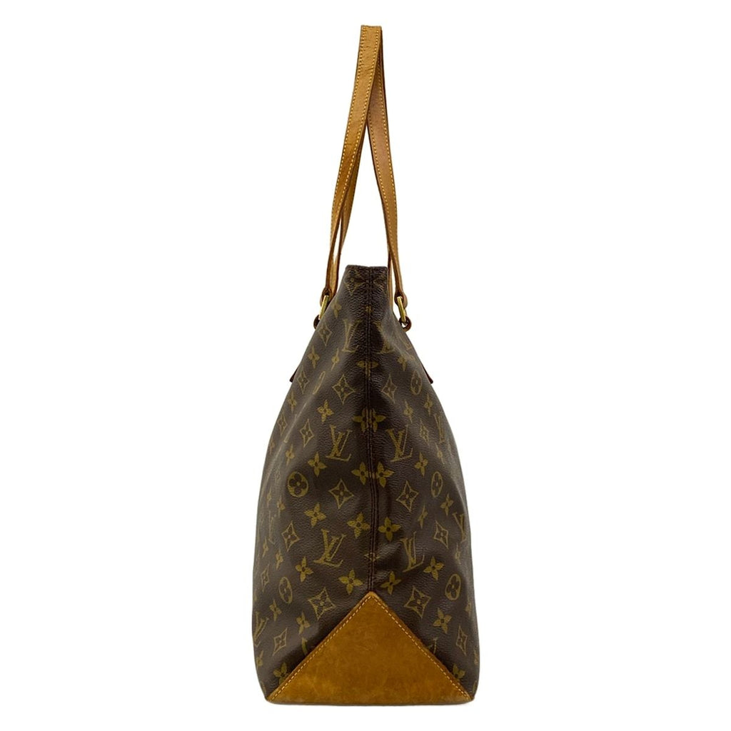 Louis Vuitton Shoulder Bag Monogram Cabas Mezzo — view 4