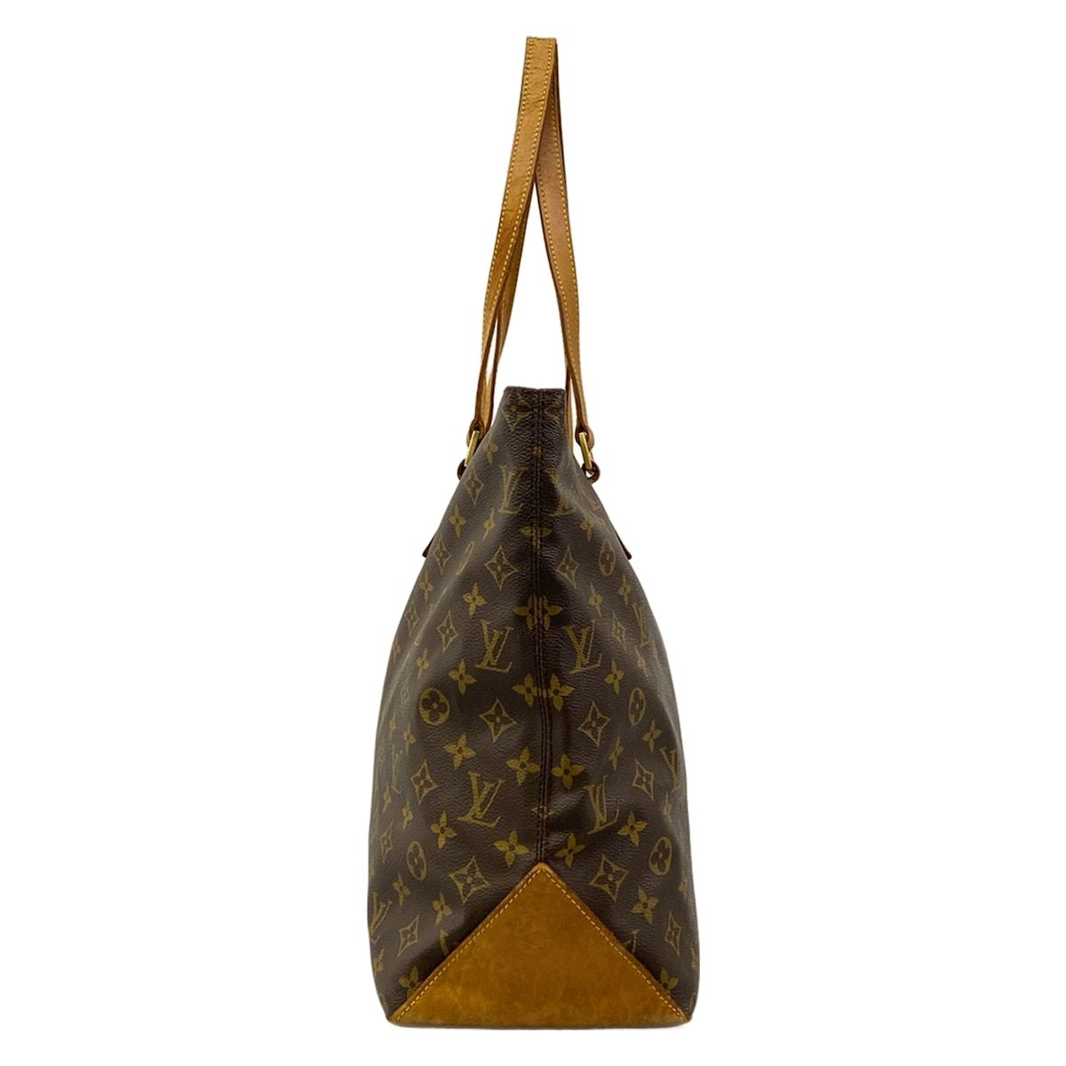 Louis Vuitton Shoulder Bag Monogram Cabas Mezzo — view 4