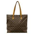 Louis Vuitton Shoulder Bag Monogram Cabas Mezzo