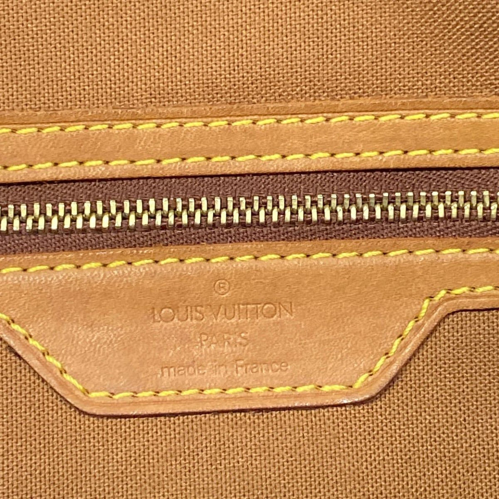 Louis Vuitton Shoulder Bag Monogram Cabas Mezzo — view 8
