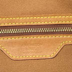 Louis Vuitton Shoulder Bag Monogram Cabas Mezzo — view 8