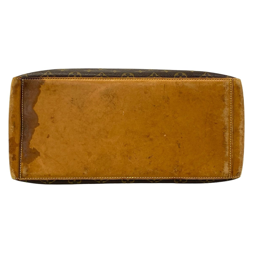 Louis Vuitton Shoulder Bag Monogram Cabas Mezzo — view 5