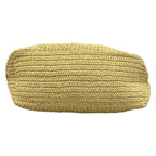Prada Tote Crochet Beige Black — view 5
