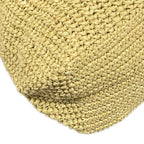 Prada Tote Crochet Beige Black — view 6