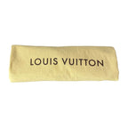 Louis Vuitton Handbag Mahina L Noir Leather — view 8