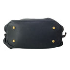 Louis Vuitton Handbag Mahina L Noir Leather — view 5
