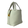 Hermes Handbag Picotin Lock PM Grineve Gold