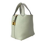 Hermes Handbag Picotin Lock PM Grineve Gold
