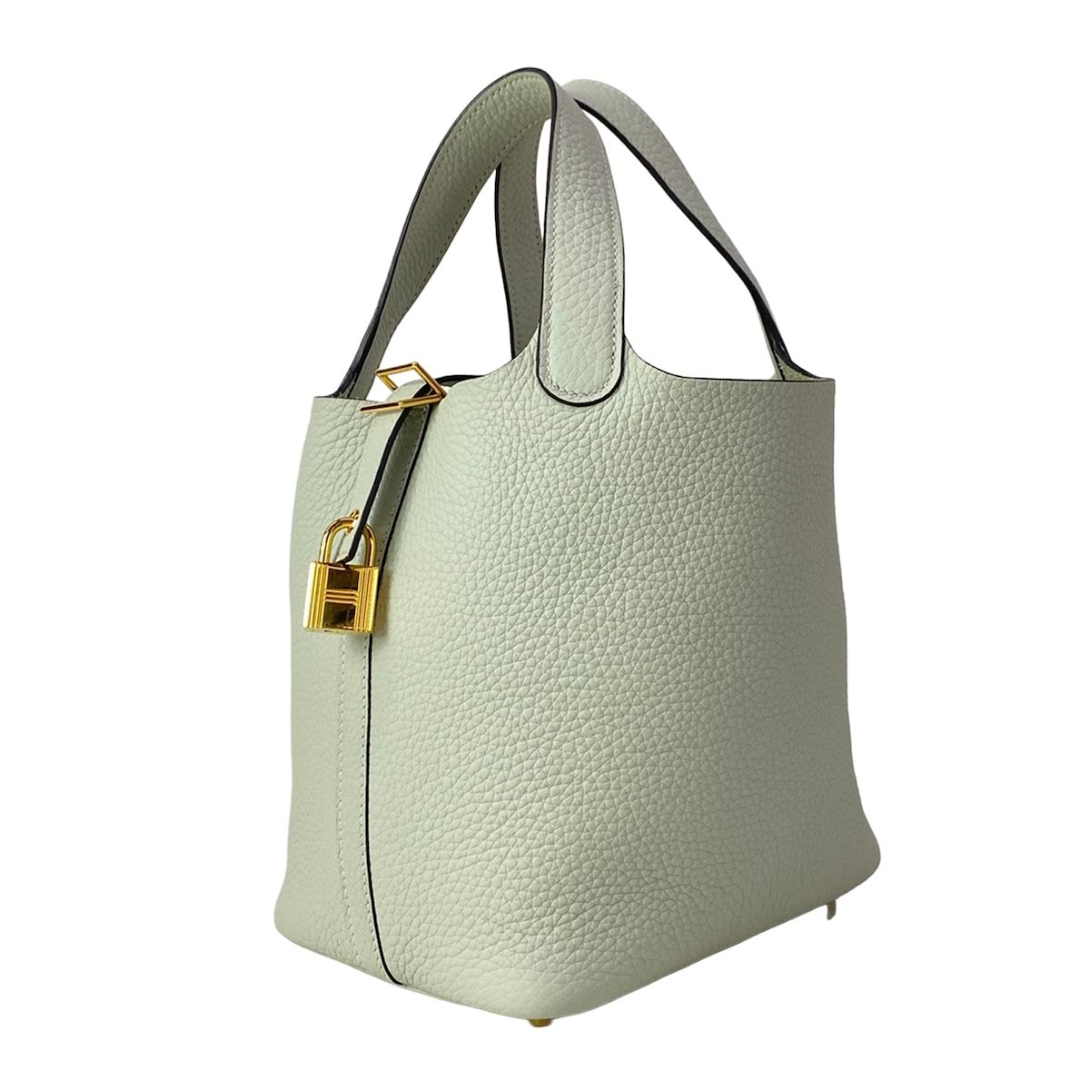 Hermes Handbag Picotin Lock PM Grineve Gold