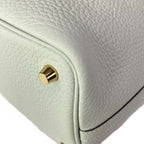Hermes Handbag Picotin Lock PM Grineve Gold — view 7