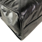 Prada Shoulder Bag Black Leather — view 7