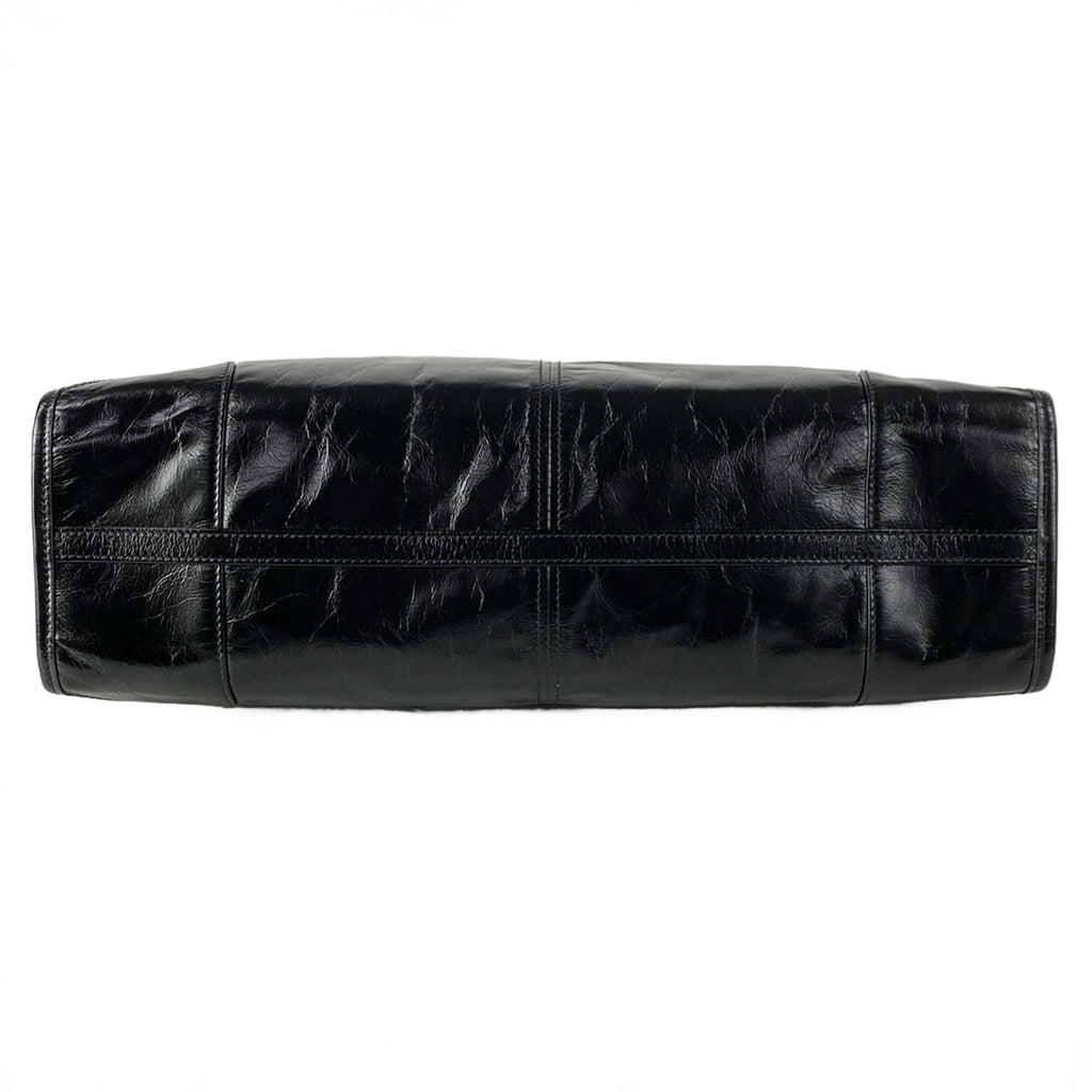 Prada Shoulder Bag Black Leather — view 5
