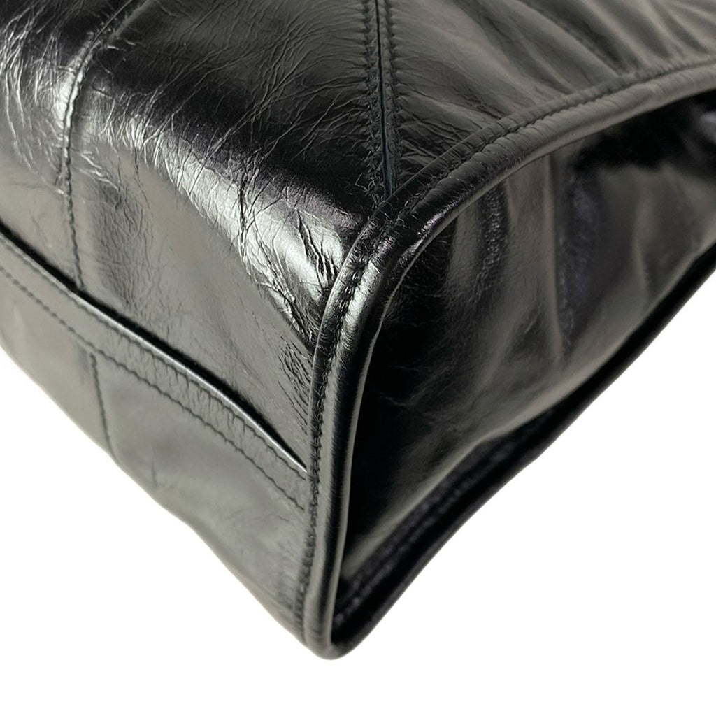 Prada Shoulder Bag Black Leather — view 8