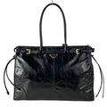 Prada Shoulder Bag Black Leather