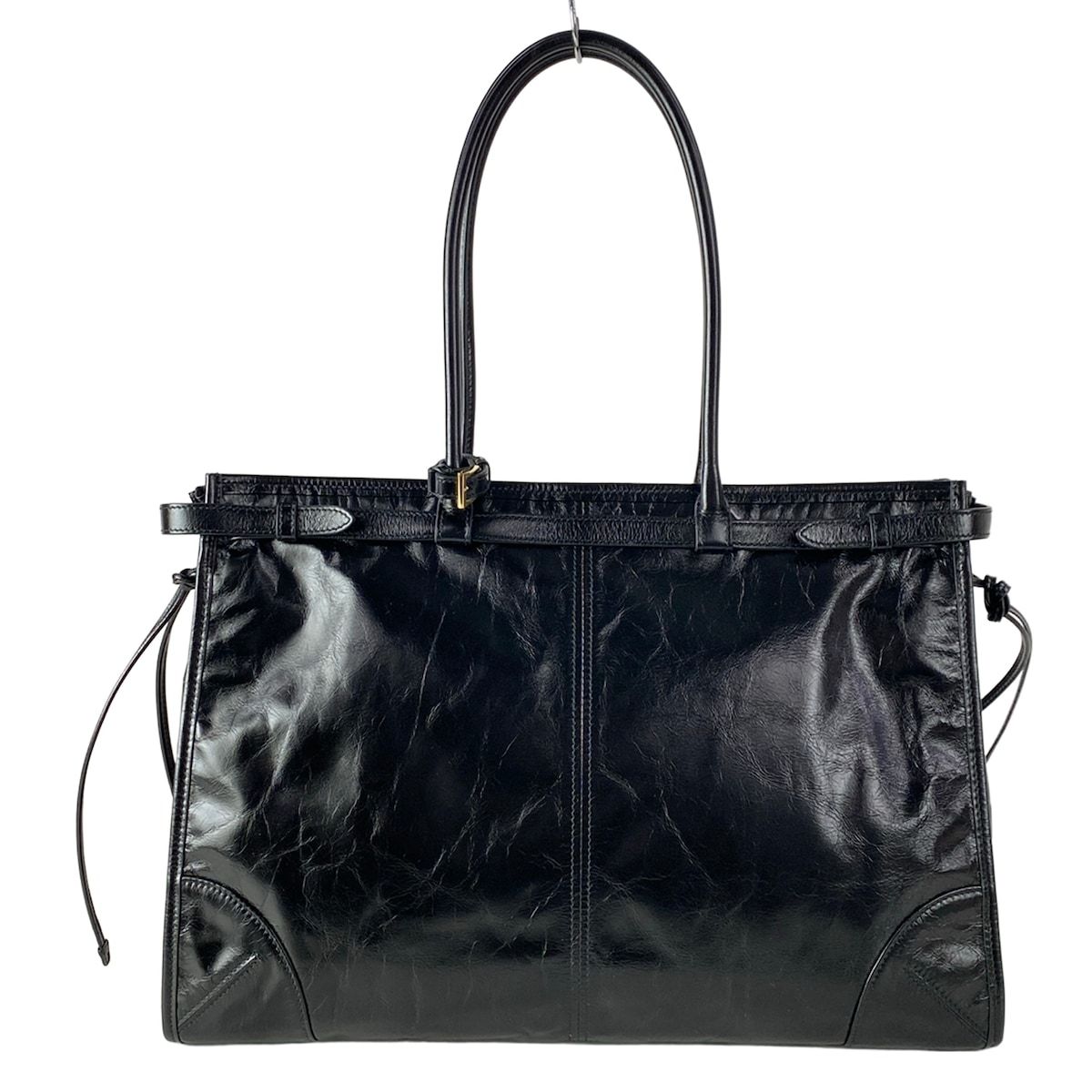 Prada Shoulder Bag Black Leather — view 3