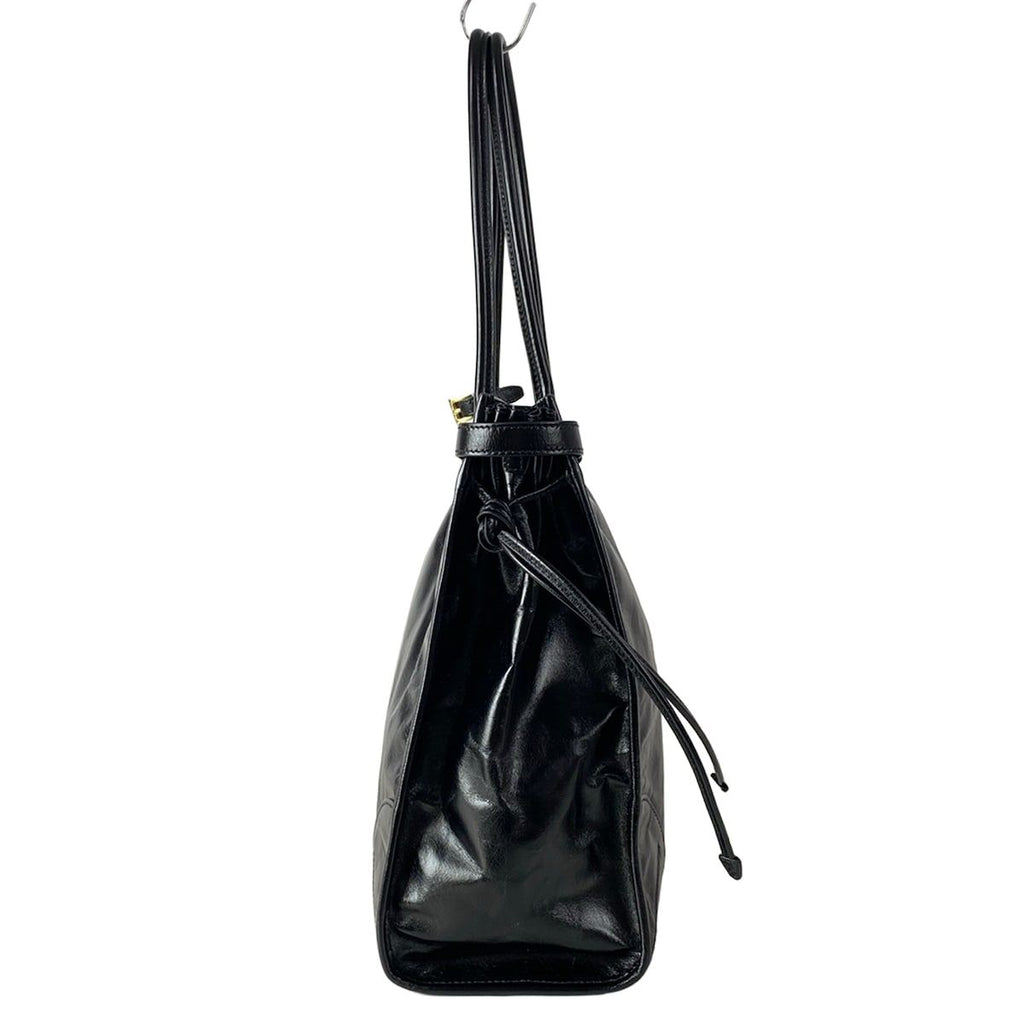 Prada Shoulder Bag Black Leather — view 2