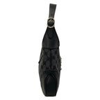 Gucci Shoulder Bag the Hacker-s Hobo Black Dark Gray Red Collaboration Leather — view 2