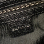 Gucci Shoulder Bag the Hacker-s Hobo Black Dark Gray Red Collaboration Leather — view 9