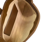 Gucci Handbag Jackie Beige Dark Brown 2-Way Sherry Leather — view 7