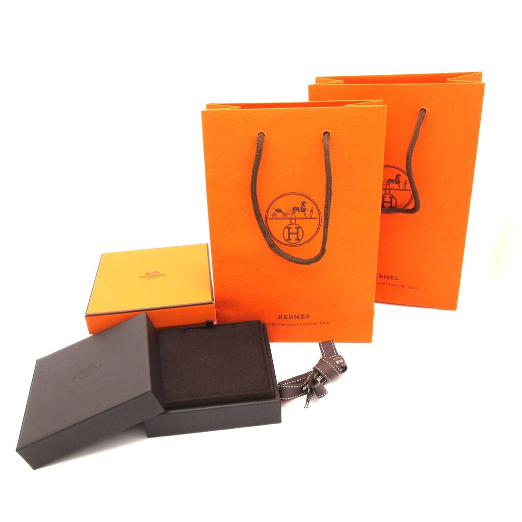 Hermes Necklace Amulet Kelly Silver — view 6