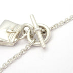 Hermes Necklace Amulet Kelly Silver — view 4