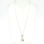 Hermes Necklace Amulet Kelly Silver — view 2