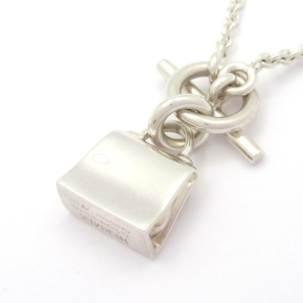 Hermes Necklace Amulet Kelly Silver — view 3