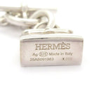 Hermes Necklace Amulet Kelly Silver — view 5