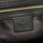 Gucci Tote Craft Brown Black Leopard Print Leather — view 9
