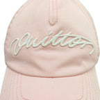 Louis Vuitton Cap Signature Pink Rose Cles S Cotton — view 8