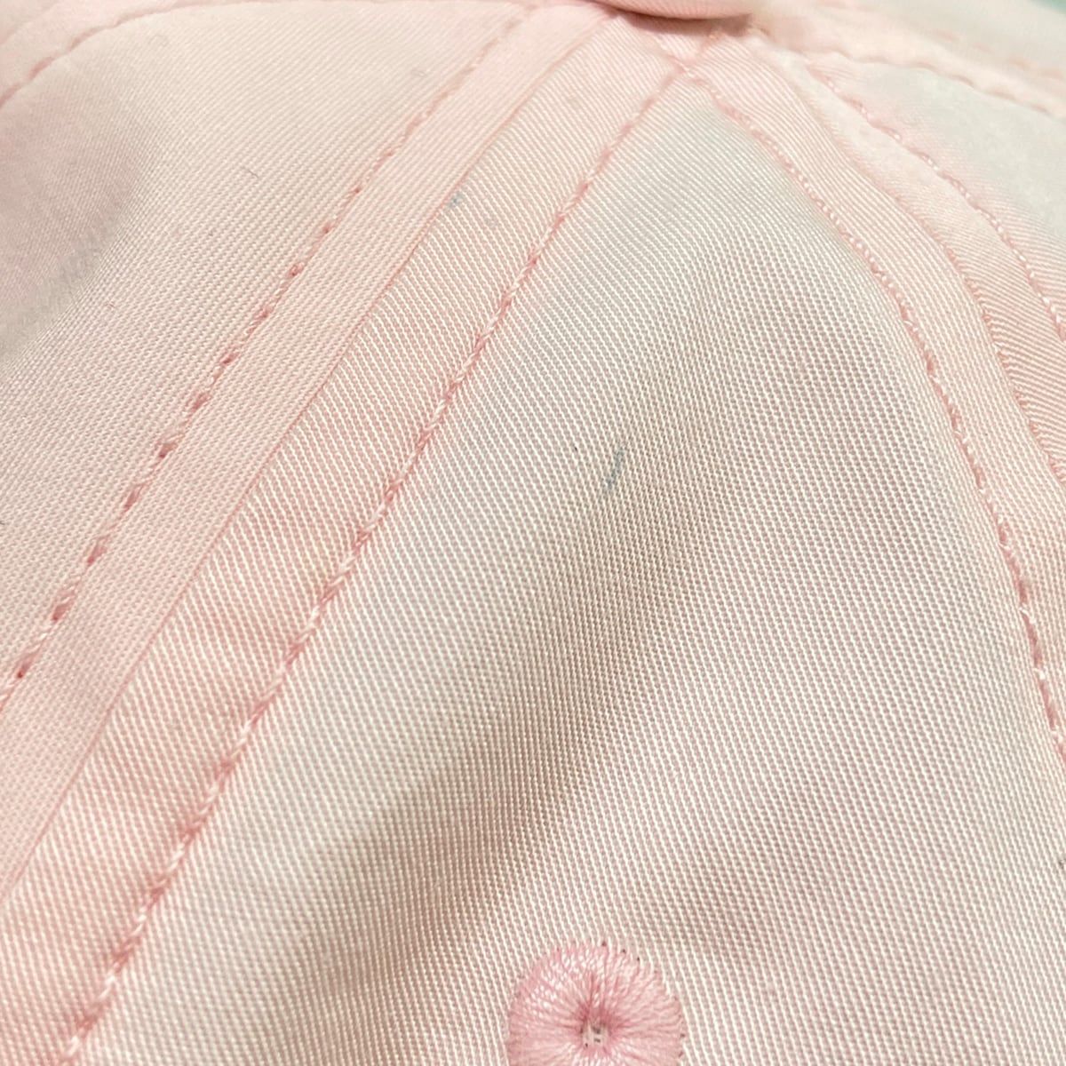 Louis Vuitton Cap Signature Pink Rose Cles S Cotton — view 7