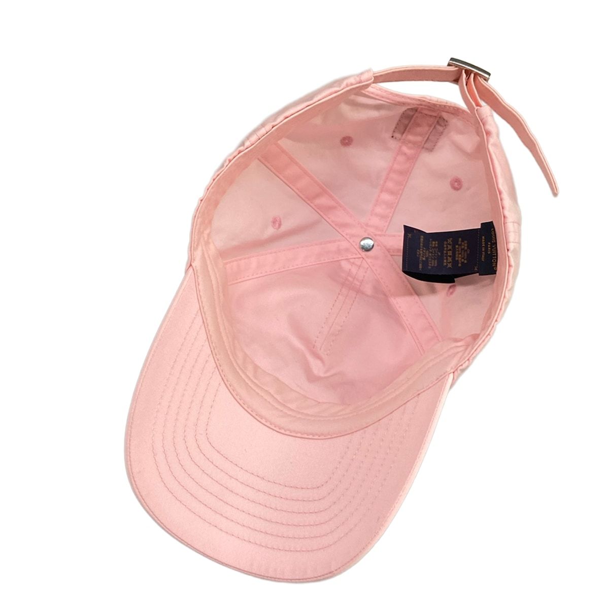 Louis Vuitton Cap Signature Pink Rose Cles S Cotton — view 4