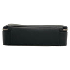 Prada Handbag Brick Black Silver Leather — view 5