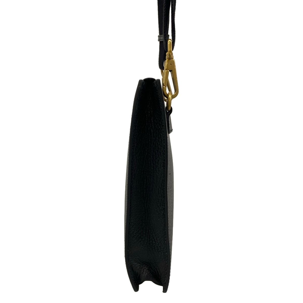 Gucci Shoulder Bag Black Sherry Line Leather — view 4