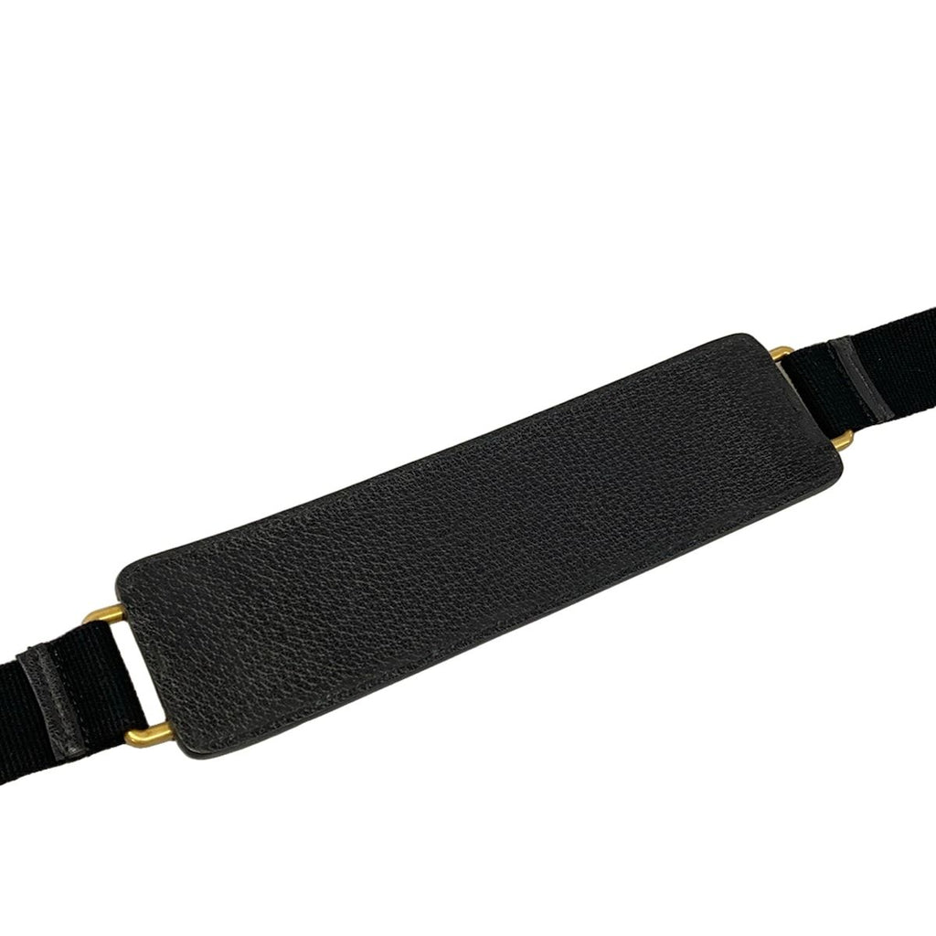 Gucci Shoulder Bag Black Sherry Line Leather — view 9
